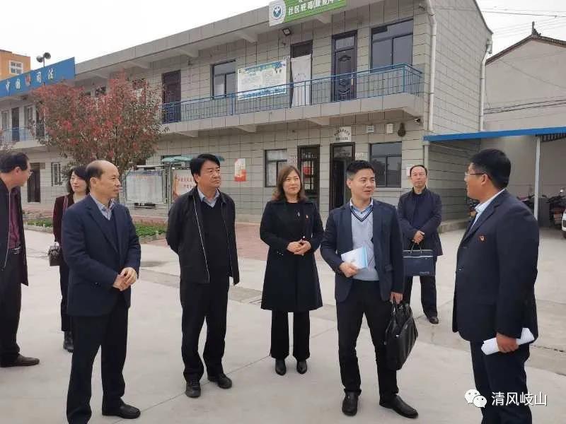 省纪委监委领导调研我县“三化”建设、脱贫攻坚监督执纪及廉政教育基地建设工作